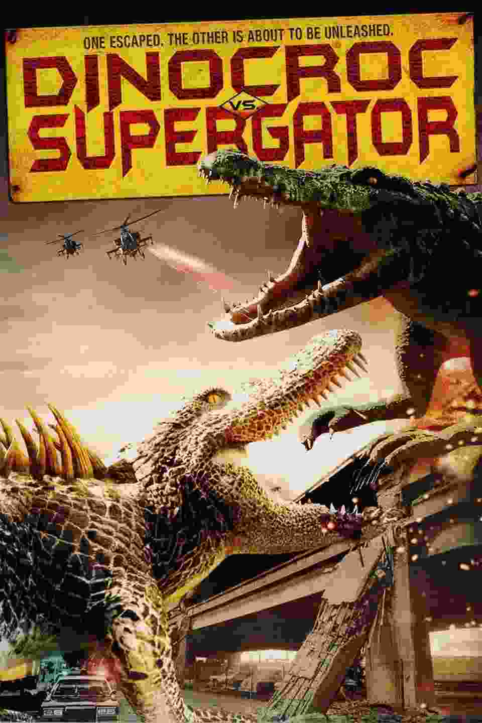 Dinocroc vs. Supergator (2010) David Carradine